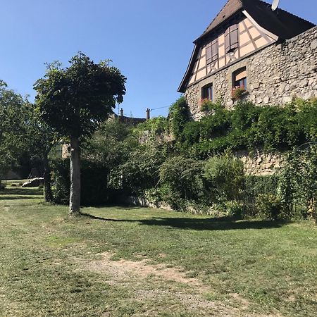 Hotel Le Refuge Du Rempart Dambach Exterior foto