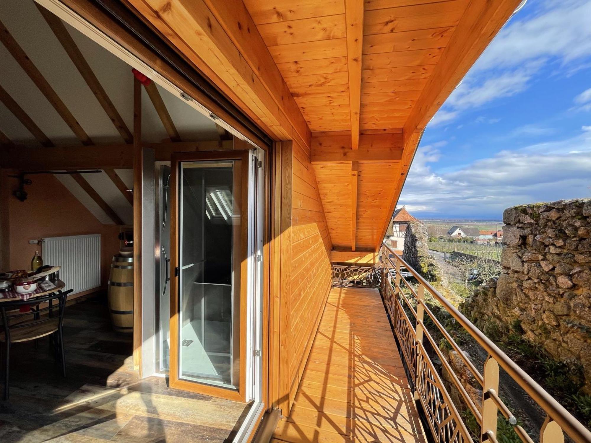 Hotel Le Refuge Du Rempart Dambach Exterior foto